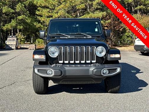 2022 Jeep Wrangler Unlimited SAHARA