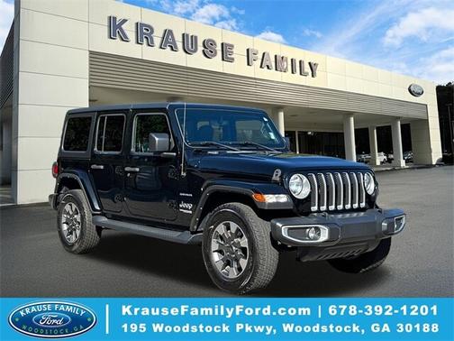 2022 Jeep Wrangler Unlimited SAHARA