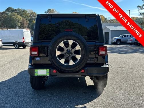 2022 Jeep Wrangler Unlimited SAHARA