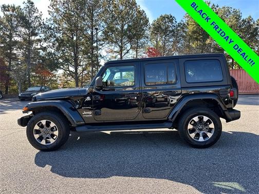 2022 Jeep Wrangler Unlimited SAHARA