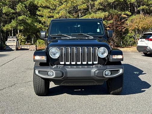 2022 Jeep Wrangler Unlimited SAHARA
