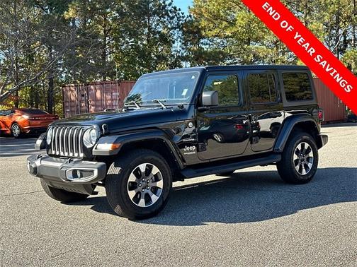 2022 Jeep Wrangler Unlimited SAHARA