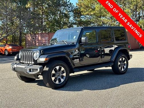 2022 Jeep Wrangler Unlimited SAHARA