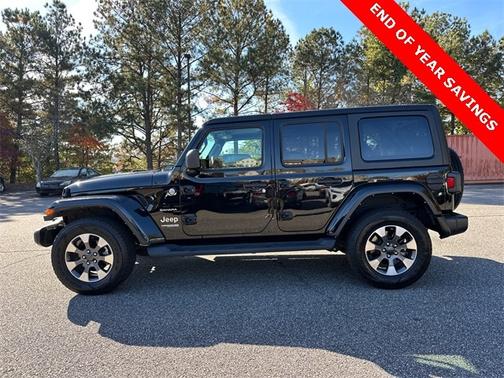 2022 Jeep Wrangler Unlimited SAHARA