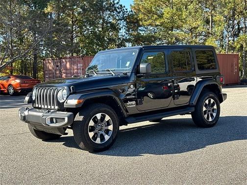 2022 Jeep Wrangler Unlimited SAHARA