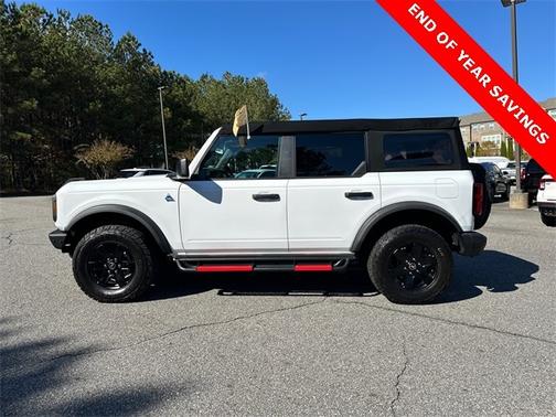 2024 Ford Bronco BLACK DIAMOND