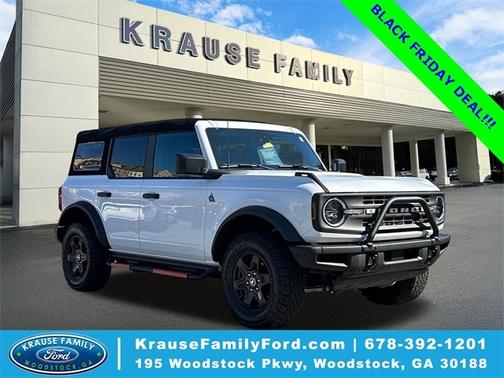 2024 Ford Bronco BLACK DIAMOND