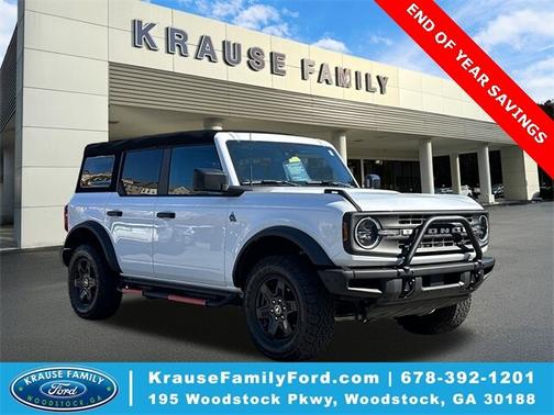 2024 Ford Bronco BLACK DIAMOND