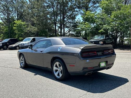 Granite Crystal Clearcoat Metallic 2020 Dodge Challenger SXT