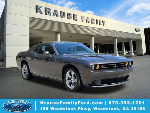 Granite Crystal Clearcoat Metallic 2020 Dodge Challenger SXT