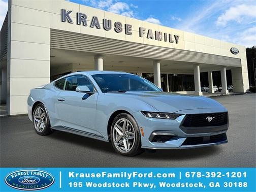 2025 Ford Mustang ECOBOOST