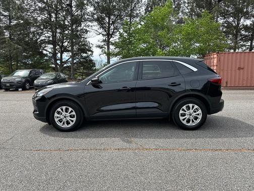 AGATE BLACK METALLIC 2023 Ford Escape ACTIVE