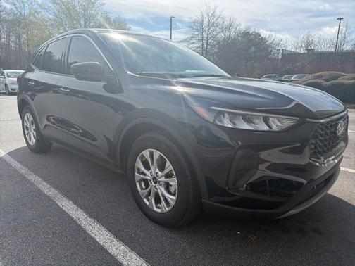 AGATE BLACK METALLIC 2023 Ford Escape ACTIVE