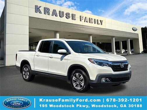 2019 Honda Ridgeline RTL