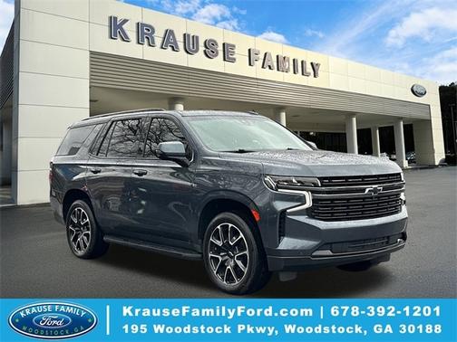 2021 Chevrolet Tahoe RST