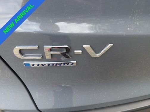 Urban Gray Pearl 2025 Honda CR-V SPORT-L