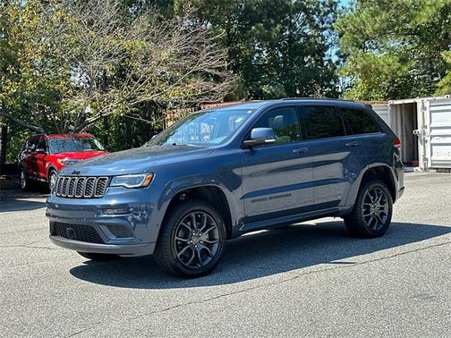 2021 Jeep Grand Cherokee OVERLAND