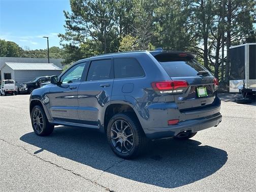 2021 Jeep Grand Cherokee OVERLAND