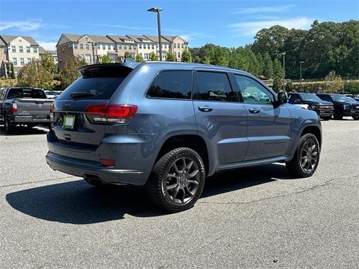 2021 Jeep Grand Cherokee OVERLAND
