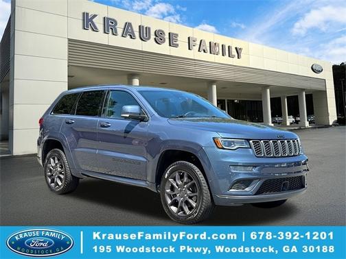 2021 Jeep Grand Cherokee OVERLAND