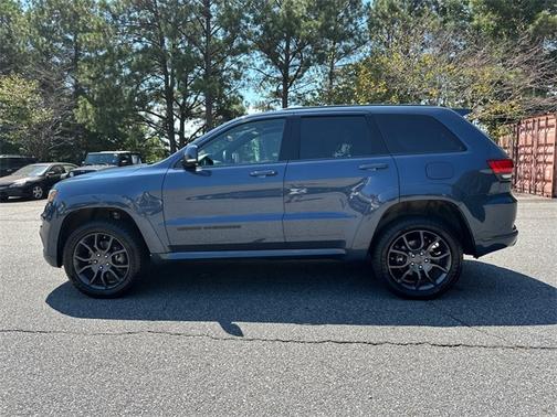 2021 Jeep Grand Cherokee OVERLAND
