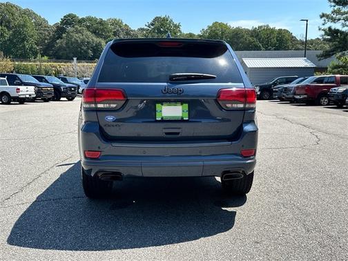 2021 Jeep Grand Cherokee OVERLAND