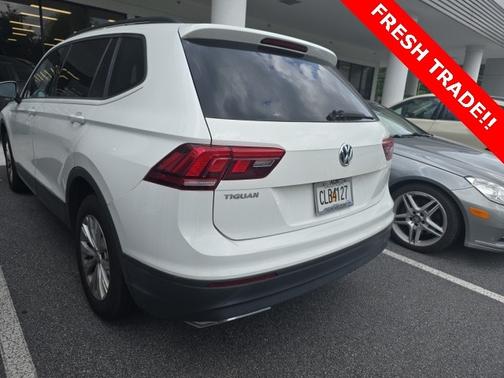 2018 Volkswagen Tiguan 2.0T S