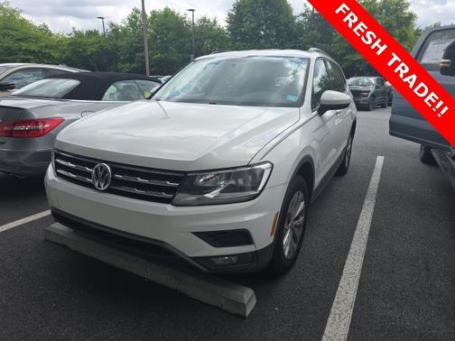 2018 Volkswagen Tiguan 2.0T S