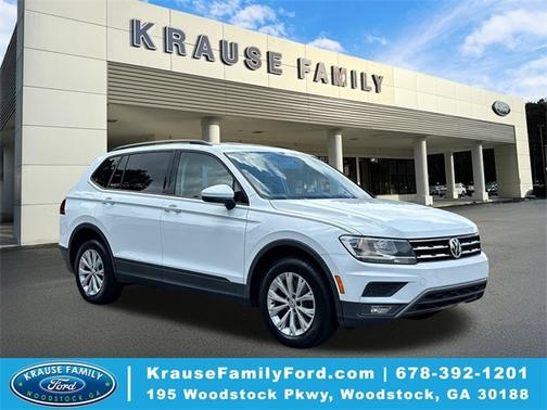 2018 Volkswagen Tiguan 2.0T S
