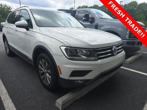 2018 Volkswagen Tiguan 2.0T S