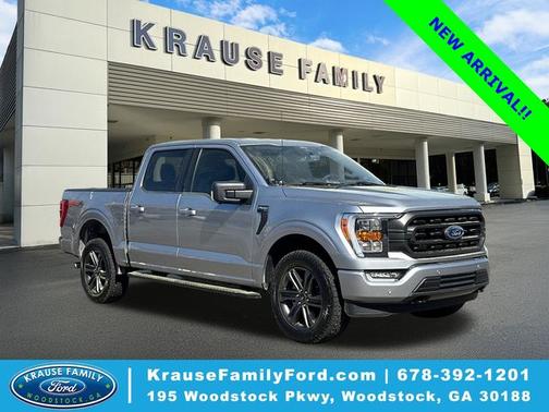 ICONIC SILVER METALLIC 2022 Ford F-150 XLT Truck