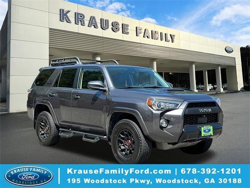 2022 Toyota 4Runner TRD PRO