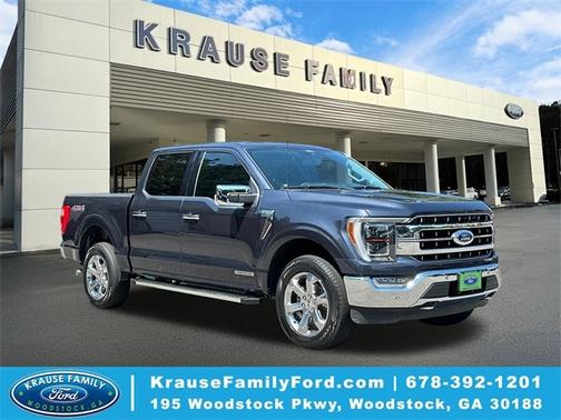 2022 Ford F-150 LARIAT