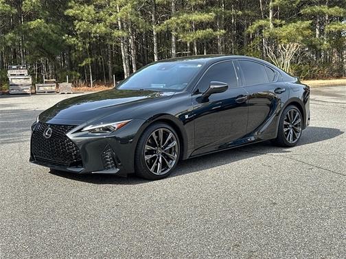 2025 Lexus IS 350 F SPORT