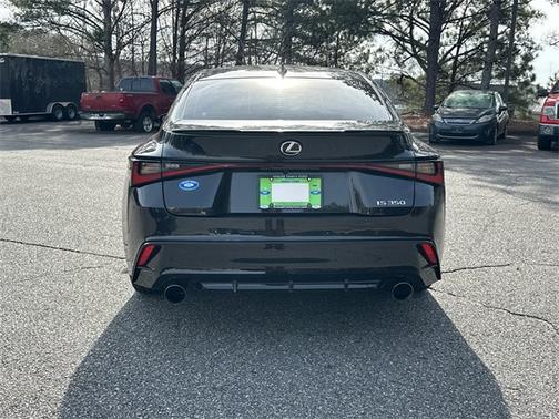 2025 Lexus IS 350 F SPORT