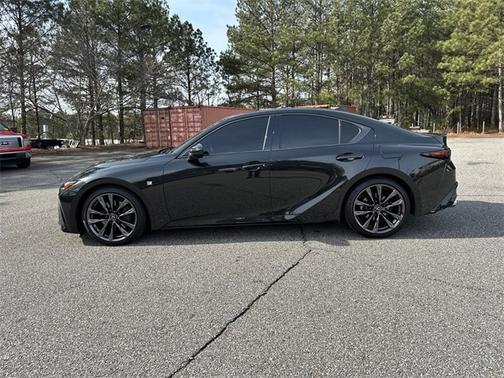 2025 Lexus IS 350 F SPORT