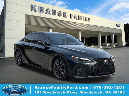 2025 Lexus IS 350 F SPORT