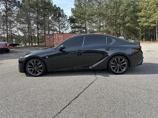2025 Lexus IS 350 F SPORT