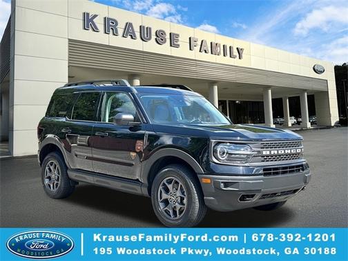 2022 Ford Bronco Sport BADLANDS