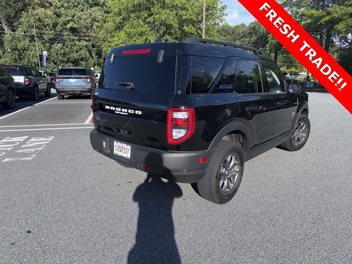 2022 Ford Bronco Sport BADLANDS