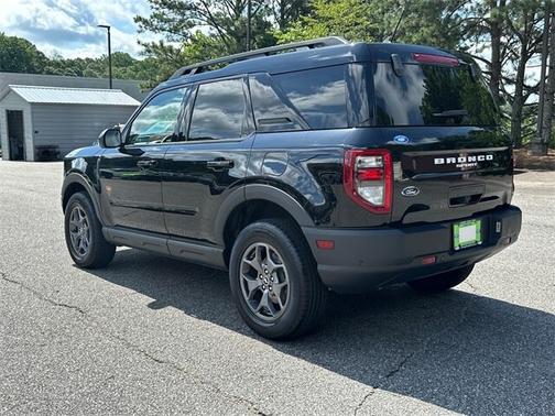 2022 Ford Bronco Sport BADLANDS