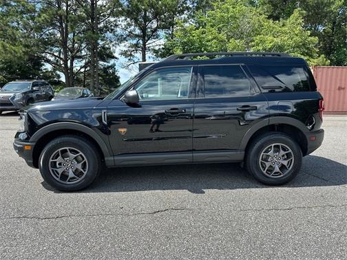2022 Ford Bronco Sport BADLANDS