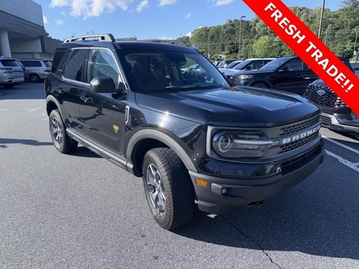 2022 Ford Bronco Sport BADLANDS