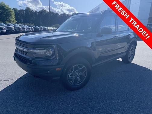 2022 Ford Bronco Sport BADLANDS
