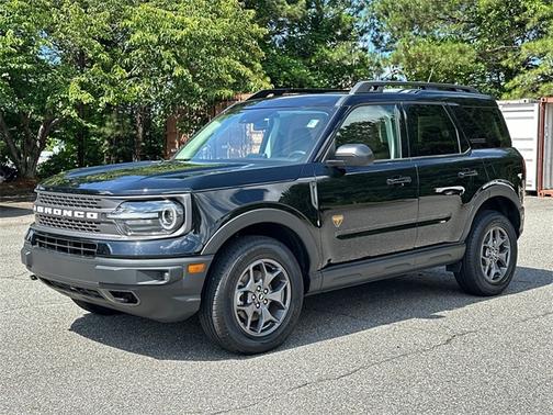 2022 Ford Bronco Sport BADLANDS
