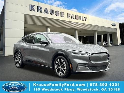 2021 Ford Mustang Mach-E PREMIUM