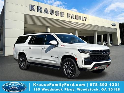 2021 Chevrolet Suburban Z71