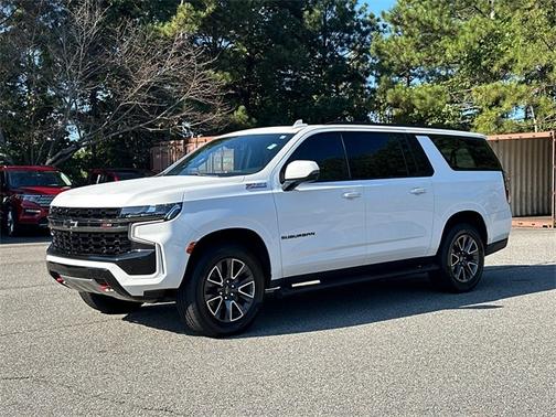 2021 Chevrolet Suburban Z71