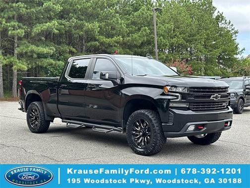 2021 Chevrolet Silverado 1500 LT TRAIL BOSS
