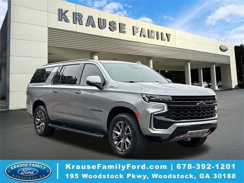 2023 Chevrolet Suburban Z71